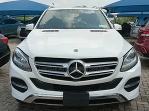 Mercedes-Benz GLE-Class GLE 350d 4MATIC 2018 White