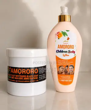 Amororo Skincare Children Set