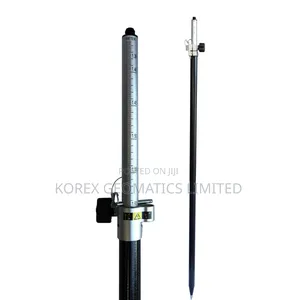 2.5m Carbon Fibre Pole for GPS Surveying Equipment