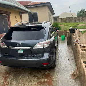 Lexus RX 2011 Gray