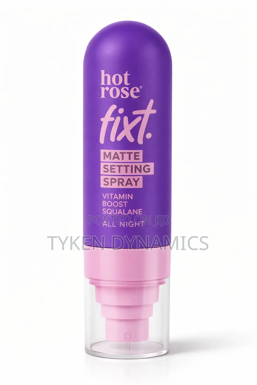 Hot Rose Fixt Matte Setting Spray-Vetiver Root Squalane All Night
