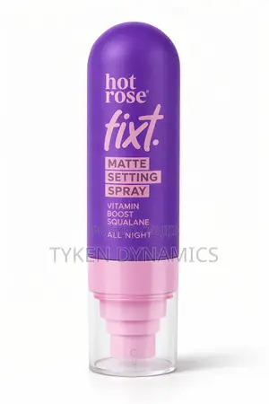 Hot Rose Fixt Matte Setting Spray-Vetiver Root Squalane All Night