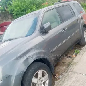 Honda Pilot 2010 Gray