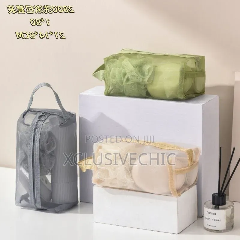 Travel Set - Brush Holder, Soap
