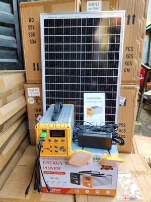 Strong 300w Solar Generator With Panel