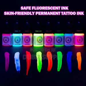 Fluorescent Tattoo Ink
