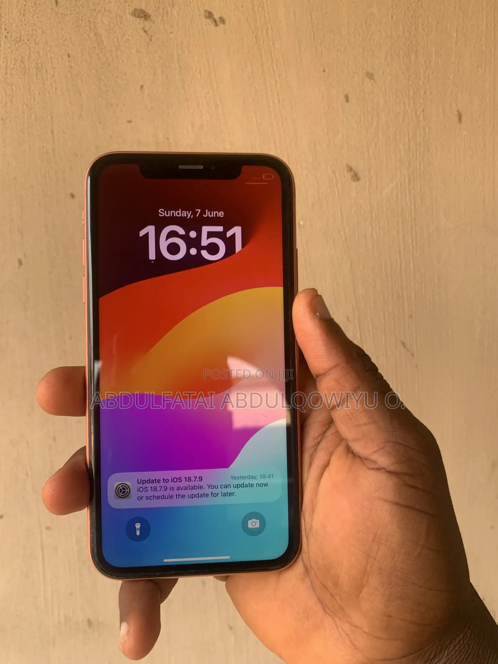 Apple iPhone XR 64 GB