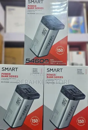 Smart 54,600mah Power Bank Mini Portable Power Station