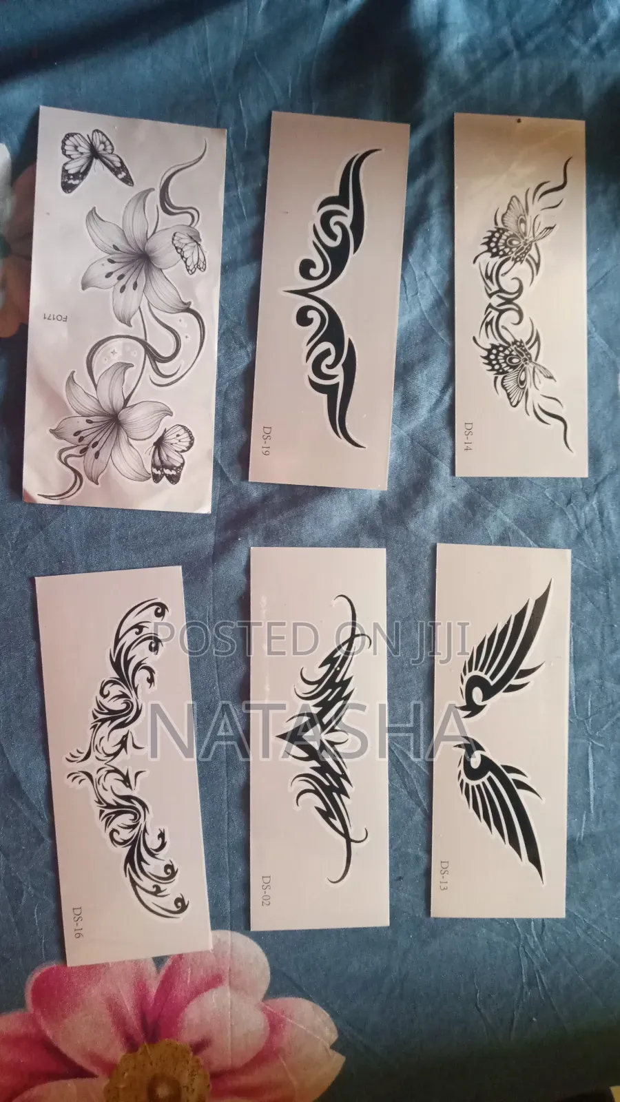 Temporary Tattoo Stickers
