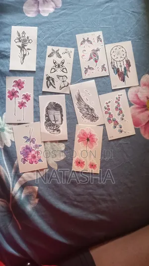 Temporary Tattoo Stickers