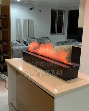 Electric 3d Water Vapor Fireplace