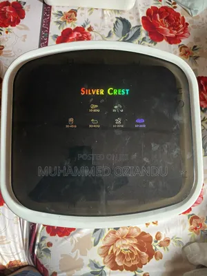 Air Fryer Silver Crest