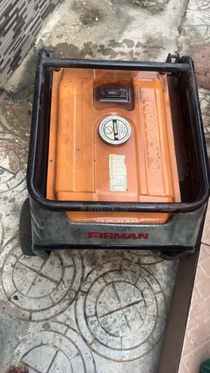 Neatly Used Firman Rugged Line Generator