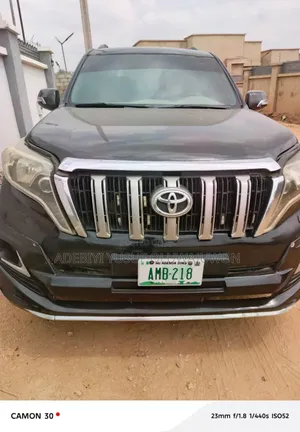 Toyota Land Cruiser Prado 2026 Black