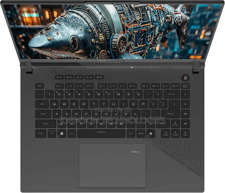 Laptop Asus ROG Strix G16 G614 16GB AMD Ryzen 9 SSD 1T