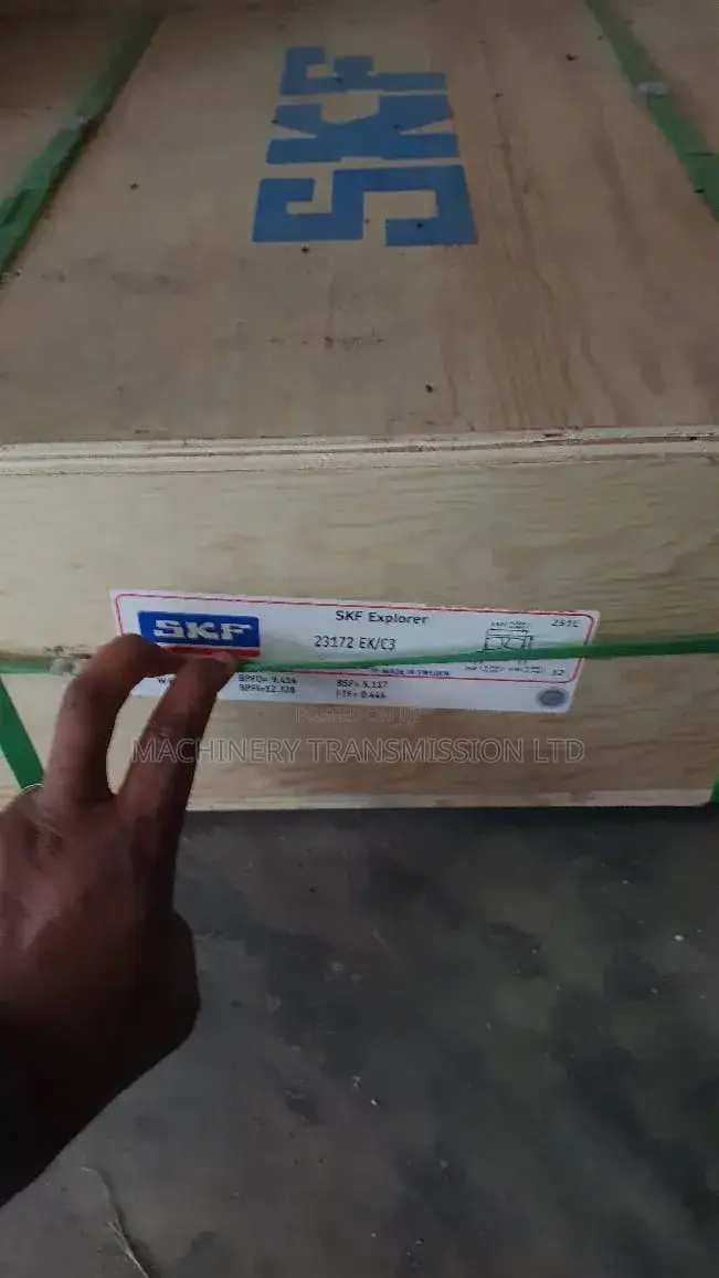 23172 Ek/C3 SKF Spherical Roller