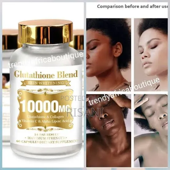 Glutathione Whitening Skin Blend for sale - Risani  Price:  10,000 on  Jiji.ng [Mushin]