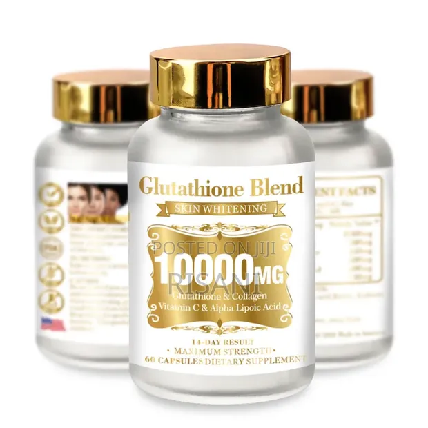 glutathione blend skin whitening 10000mg Glutathione Whitening Skin Blend