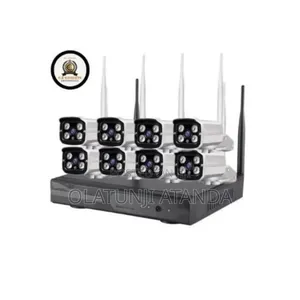 8 Channels NVR Wireless CCTV Kits