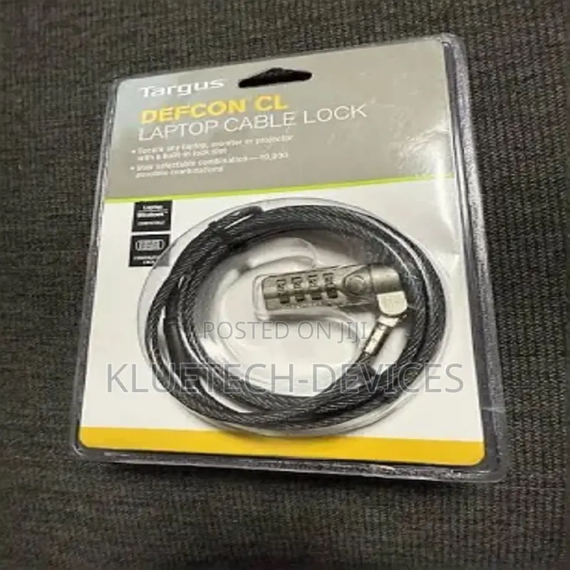 Targus Defcon Laptop Cable Lock