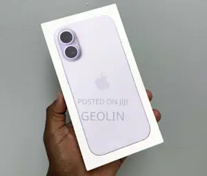 New Apple iPhone 17 256 GB Purple