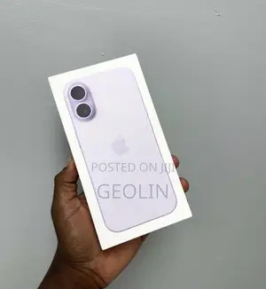 New Apple iPhone 17 256 GB Purple