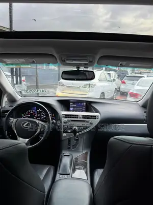 Lexus RX 350 AWD 2013 Black