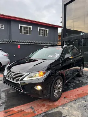 Lexus RX 350 AWD 2013 Black