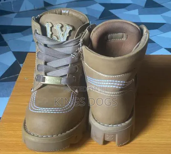 Clean Louis Vuitton Boot