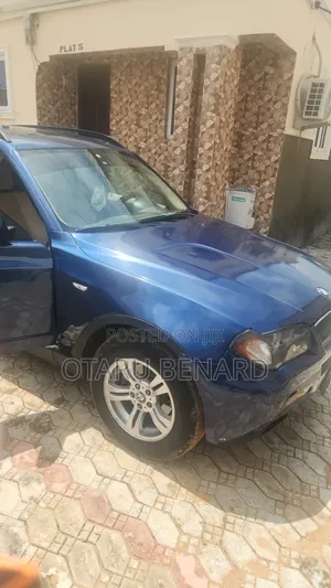 BMW X3 2007 Blue