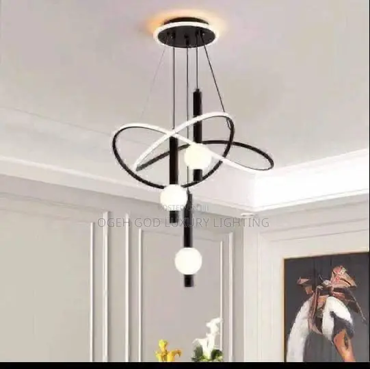 Minimalist Pendant Chandelier