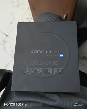 Vivo X200 Ultra 1 TB Black