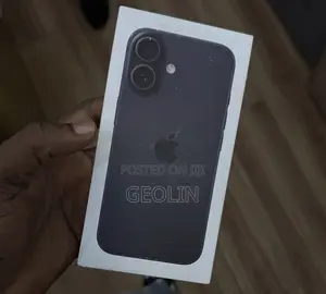 New Apple iPhone 17 512 GB Black