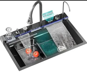 Kitchen Sink With Accessories