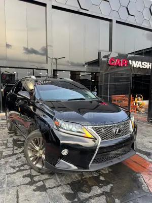 Lexus RX 350 2010 Black