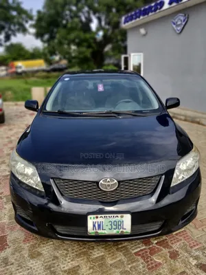 Toyota Corolla LE 4dr Sedan (1.8L 4 cyl 4A) 2009 Black