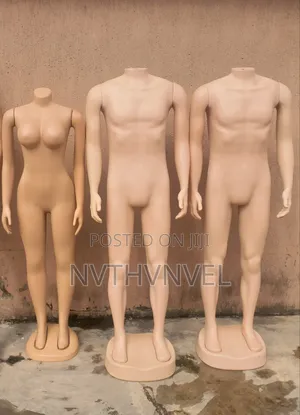 Male and Female Mannequin for Sale
