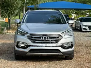Hyundai Santa Fe Limited Ultimate AWD 2018 Silver