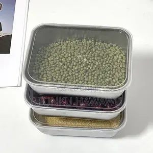 3pcs Stainless Steel With Cover