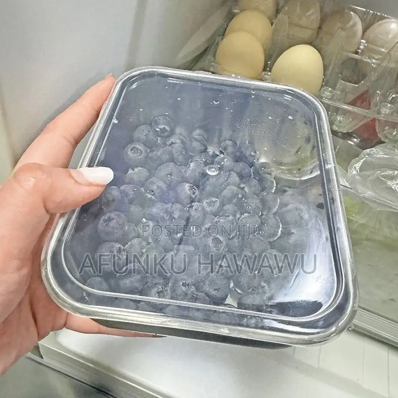 3pcs Stainless Steel With Cover