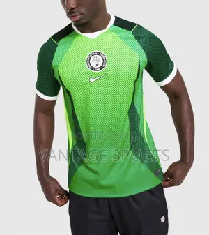 Nigeria 2026 Home Shirt