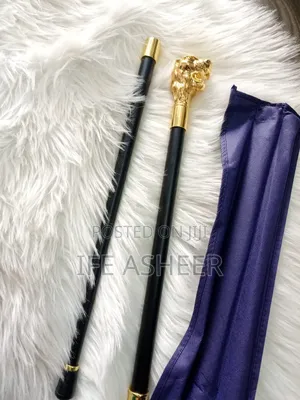 Men's Ceremonial Walking Stick