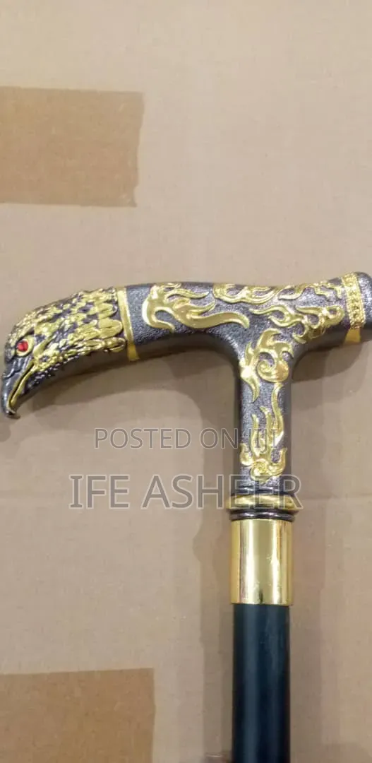 Men's Ceremonial Walking Stick