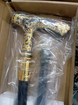 Men's Ceremonial Walking Stick