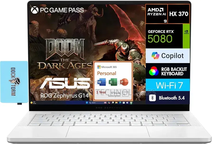 Laptop Asus ROG Zephyrus G14 32GB AMD Ryzen 9 SSD 2T