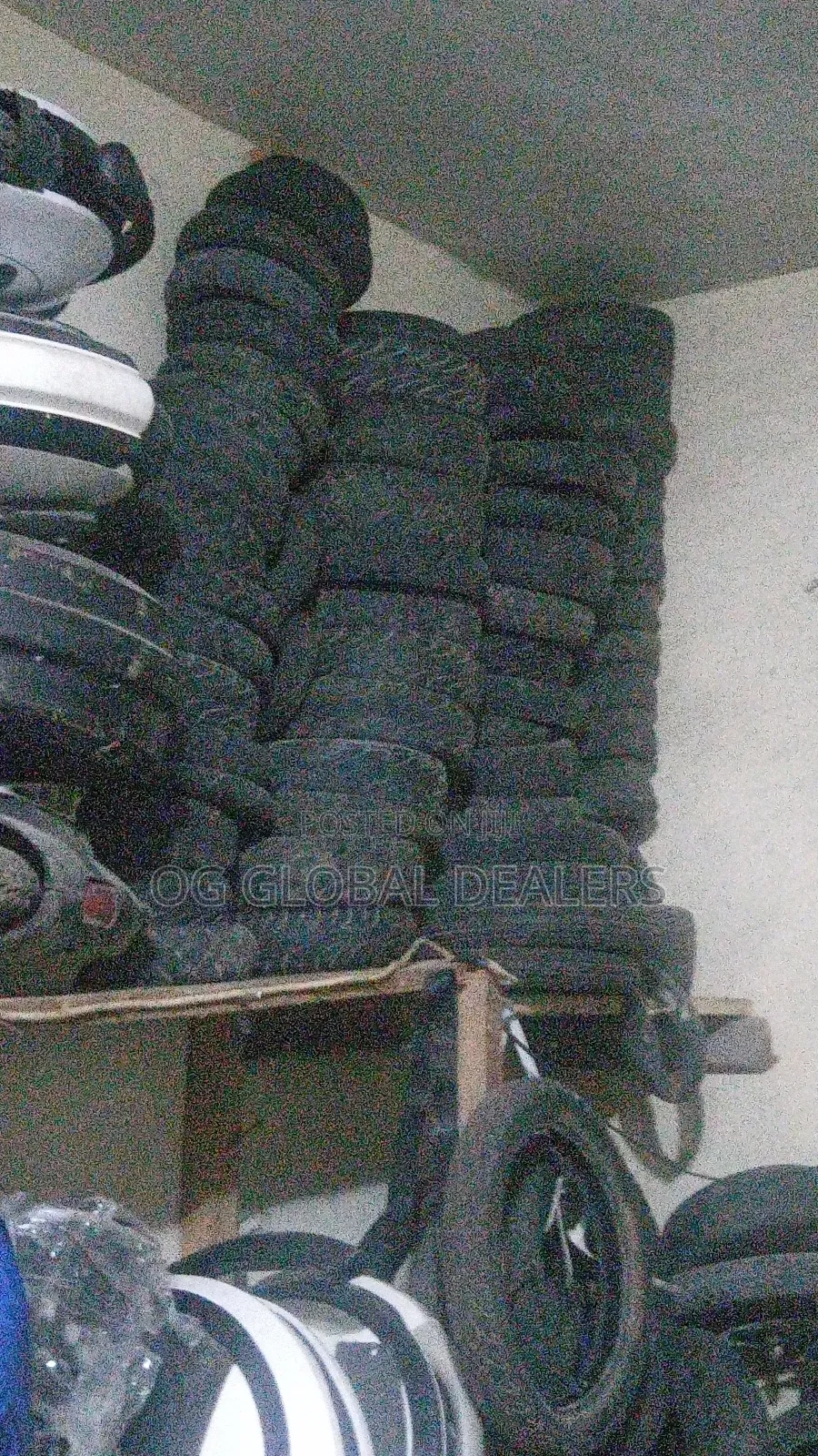 Scooter Tires of All Sizes