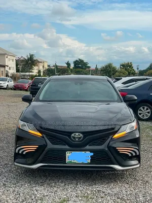 Toyota Camry 2018 Black