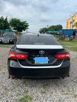 Toyota Camry 2018 Black