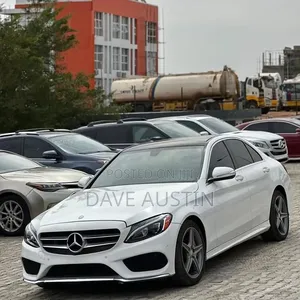 Mercedes-Benz C400 2018 White