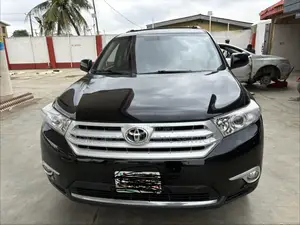 Toyota Highlander 2012 Black